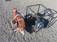 (2) Assorted Portable Water Pumps