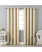 52"X72" THERMAL GROMMET CURTAIN PANEL