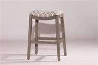 BACKLESS NON SWIVEL BAR STOOL