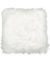 2PC SET 18" BELTON FAUX FUR PILLOWS