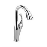 DELTA PULL DOWN SINGLE HANDLE KITCHEN FAUCET