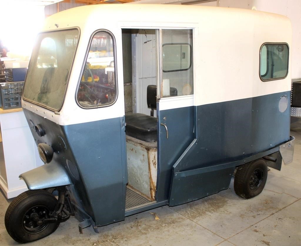 Westcoaster 3-Wheel Mail Wagon (view 1)