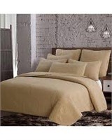 3PC QUILT SET FULL/QUEEN