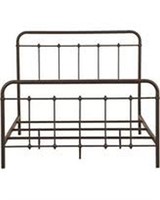QUEEN METAL BED FRAME (NOT ASSEMBLED/IN BOX)