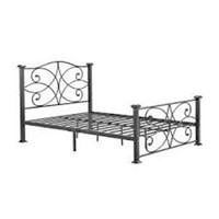 METAL TWIN BED (NOT ASSEMBLED/IN BOX)