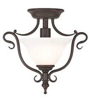 FLUSH MOUNT CEILING LIGHT FIXTURE