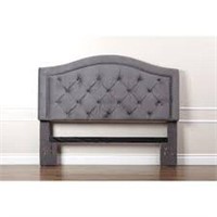 TUFTED VELVET HEADBOARD KING/CAL KING