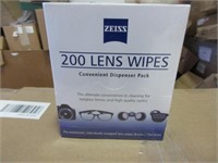 Zeiss 200 Pk Lens Wipes