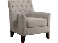 TUFTED ARMCHAIR (NOT ASSEMBLED/IN BOX)