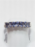 Sterling Silver Tanzanite Ring, Approx. Retail