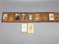 Imperial Germany soldier cabinet cards and family