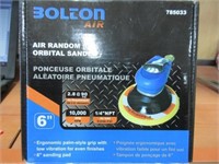 Bolton Air Random Orbital Sander