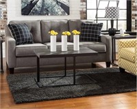 Ashley Furniture Charcoal Indoor Rug