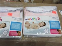 Lot Of 2 Munchkin Changing Pad With Cover And