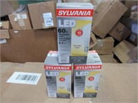 3pk Sylvania A19 60w Led Bulbs