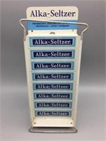 Alka Seltzer double sided store display