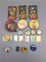Popeye and Dog Patch dexterity puzzle lot