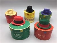 5 boxed gift certificate Knox hats