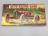 Early Milton Bradley auto racing game