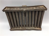 Tin soldered candle mold 22 hole
