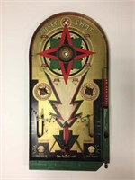 Lindstrom bagatelle pin ball marble game rocket