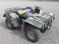 1997 Honda Foreman 400 Quad