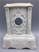 Marble clock case