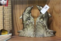 DOLPHIN BOOKENDS