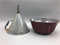 Gray Agate kitchenware graniteware