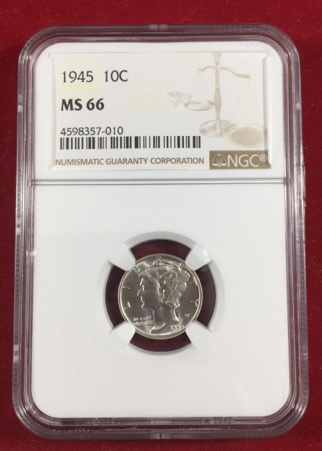 4.29.18 Coin & Silver Auction