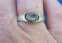sterling silver ring - size 6.5