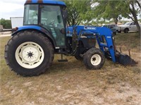 2007 TD95D New Holland Tractor