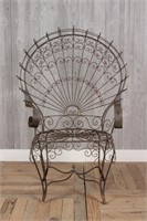Wirework Garden Chair