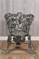 Foliate Cast Iron Chair