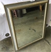 Gold Gilded Wall Mirror