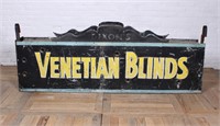 Vintage Double Sided Advertising Sign