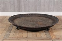 English Cast Iron Garden Fountain Pan