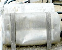 2 Aluminum Fuel Tanks (1 Bent)