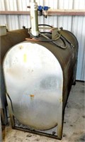 275 gal Metal Tank (ATF Transmission Fluid 1/4