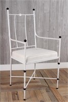 Wrought Iron Arm Chair