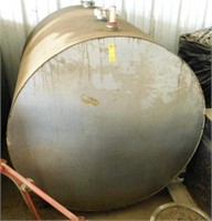 350 gal Metal Tank (empty in good condition)