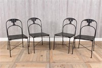 4 Morgan Colt Chairs