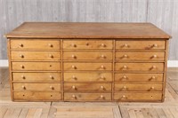 Pine Multi Drawer Cabinet