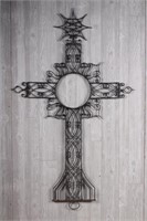 Wrought Iron Crucifix