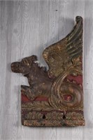 Carousel Griffin Bench End