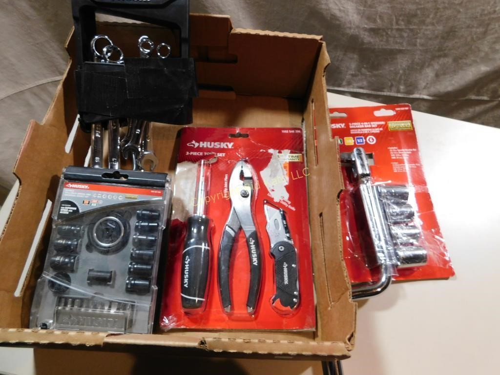 Truckload Tool and Hardware Auction