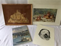 Nice Art Collection-Prints,Wood Relief,John Stobar