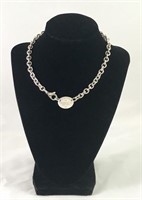 Sterling Silver Tiffany Necklace