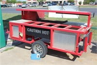 Mobile Outdoor Grill, Erwin Mfg