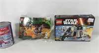 3 jeux Lego Star Wars complets et neuf
